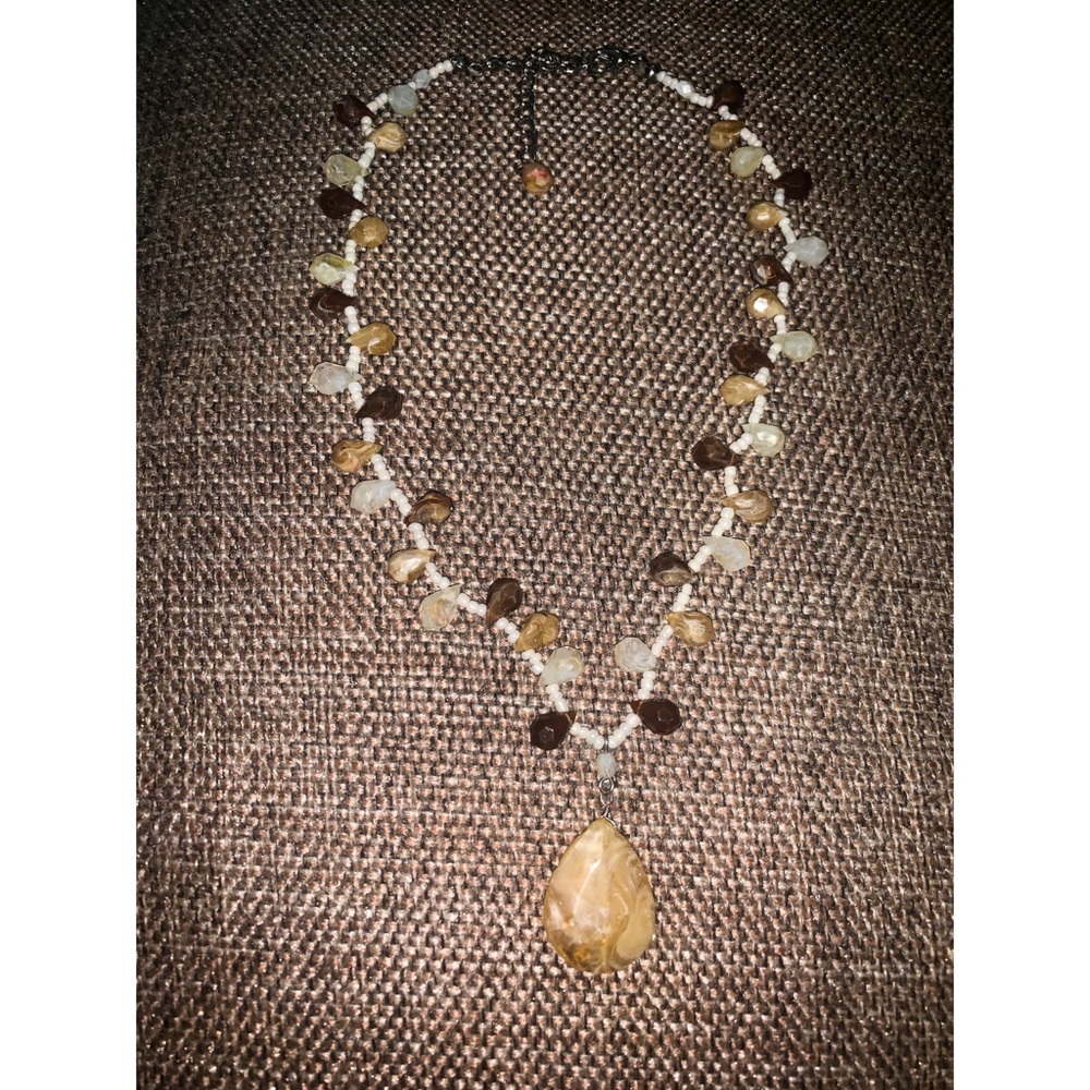 Hand made necklace
